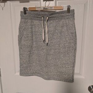 Danskin Sweatpant Material Skirt